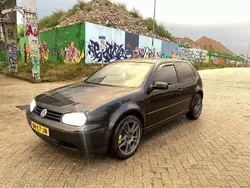 Zwart Gebruikt 2003 VW Golf IV Pacific Hatchback | € 2.150 (Iets duurder)