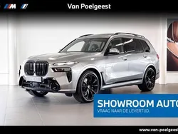 Skyscraper grey metallic (grijs metallic) Nieuw 2024 BMW X7 M Sport SUV | € 193.402 (Duur)