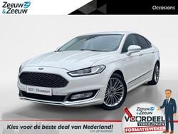 White platinum Gebruikt 2018 Ford Mondeo Vignale Sedan | € 16.440 (Eerlijke prijs)