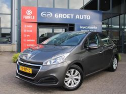 Grijs Gebruikt 2018 Peugeot 208 Active Hatchback | € 9.650 (Iets duurder)
