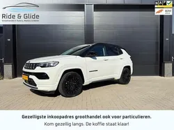 Wit, metallic lak Gebruikt 2022 Jeep Compass SUV | € 26.950 (Goede deal)