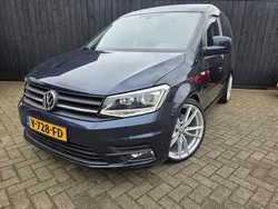Blauw Gebruikt 2017 VW Caddy Highline MPV | € 17.950 (Iets duurder)