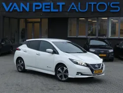 Wit Gebruikt 2019 Nissan Leaf N-Connecta Hatchback | € 11.900 (Goede deal)