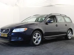 Blauw, metallic lak Gebruikt 2008 Volvo V70 Momentum Stationwagen | € 2.650 (Goede deal)