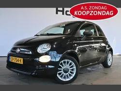 Zwart Gebruikt 2018 Fiat 500 Pop Star Hatchback | € 8.440 (Eerlijke prijs)