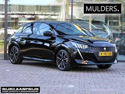 Zwart Gebruikt 2022 Peugeot 208 GT Hatchback | € 18.987 (Eerlijke prijs)
