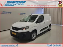 Wit Gebruikt 2021 Peugeot Partner MPV | € 11.950 (Goede deal)