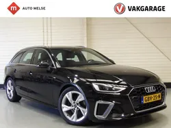 Zwart Gebruikt 2021 Audi A4 S-Line Stationwagen | € 32.950 (Eerlijke prijs)