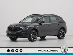 Zwart Nieuw 2025 Skoda Kamiq Monte Carlo SUV | € 38.127 (Eerlijke prijs)