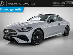 Grijs, metallic lak Gebruikt 2024 Mercedes CLE200 AMG line Coupé | € 66.900 (Eerlijke prijs)
