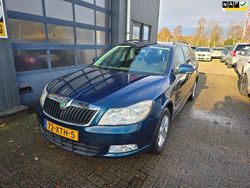 Blauw Gebruikt 2012 Skoda Octavia Business Line Stationwagen | € 4.250 (Super prijs)