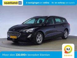 Zwart, metallic lak Gebruikt 2021 Ford Focus Business Edition Stationwagen | € 13.409 (Super prijs)