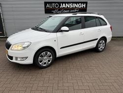 Wit Gebruikt 2014 Skoda Fabia Stationwagen | € 7.400 (Goede deal)