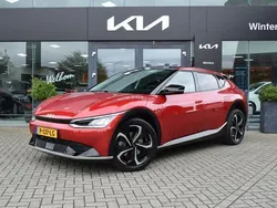 Rood, metallic lak Gebruikt 2022 Kia EV6 2 SUV | € 34.455 (Iets duurder)