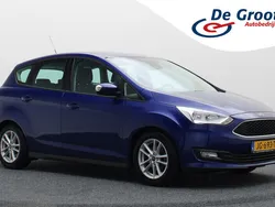 Blauw, metallic lak Gebruikt 2016 Ford C-MAX Trend MPV | € 9.950 (Eerlijke prijs)