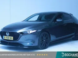Grijs Gebruikt 2020 Mazda 3 Luxury Hatchback | € 18.220 (Eerlijke prijs)