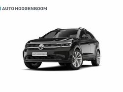 Zwart Nieuw 2025 VW Taigo Edition SUV | € 38.175 (Duur)