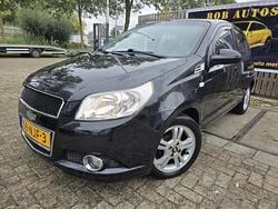 Zwart Gebruikt 2010 Chevrolet Aveo LS Hatchback | € 2.499 (Eerlijke prijs)