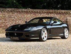 Zwart (metallic) Gebruikt 2004 Ferrari 575M Maranello Coupé | € 139.500