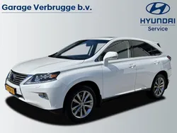 Wit Gebruikt 2013 Lexus RX450h President Line SUV | € 20.950 (Eerlijke prijs)