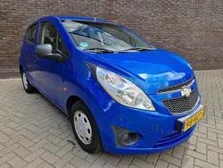 Blauw Gebruikt 2010 Chevrolet Spark LS Hatchback | € 2.295 (Eerlijke prijs)