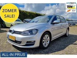 Grijs Gebruikt 2015 VW Golf VII Comfortline Hatchback | € 8.500 (Goede deal)