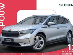 Grijs, metallic lak Gebruikt 2022 Skoda Enyaq iV SUV | € 27.950 (Eerlijke prijs)