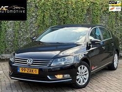 Zwart Gebruikt 2013 VW Passat Comfortline Sedan | € 6.450 (Super prijs)