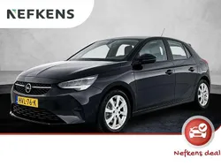 Zwart Gebruikt 2021 Opel Corsa Edition Hatchback | € 17.225 (Eerlijke prijs)