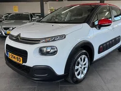 Wit Gebruikt 2017 Citroën C3 Live Hatchback | € 6.450 (Eerlijke prijs)