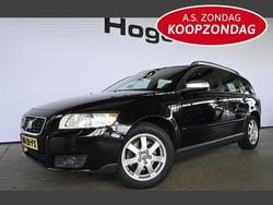 Zwart Gebruikt 2008 Volvo V50 Stationwagen | € 3.440 (Eerlijke prijs)