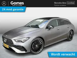 Grijs Gebruikt 2025 Mercedes CLA180 Shooting Brake AMG Stationwagen | € 49.950