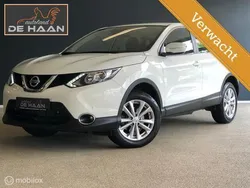 Wit Gebruikt 2017 Nissan Qashqai Acenta SUV | € 14.950 (Goede deal)