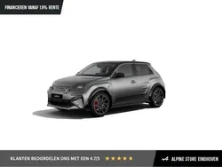 Twotone gris tornade mat / dak noir (donker grijs) Nieuw 2025 Alpine A290 Hatchback | € 46.203