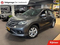 Grijs, metallic lak Gebruikt 2013 Honda CR-V Elegance SUV | € 13.450 (Eerlijke prijs)
