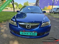 Blauw Gebruikt 2008 Mazda 6 Touring Stationwagen | € 2.250 (Super prijs)