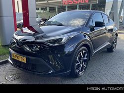 Zwart Gebruikt 2021 Toyota C-HR Luxury SUV | € 23.250 (Eerlijke prijs)