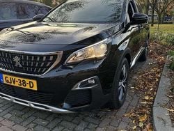 Zwart Gebruikt 2018 Peugeot 3008 GT-line MPV | € 17.500 (Goede deal)