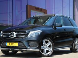Zwart Gebruikt 2015 Mercedes GLE350 SUV | € 25.995
