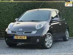 Paars Gebruikt 2009 Nissan Micra Acenta Hatchback | € 3.325 (Eerlijke prijs)