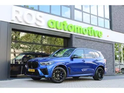 Blauw Gebruikt 2020 BMW X5 M Competition Edition SUV | € 99.950 (Super prijs)