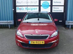 Rood Gebruikt 2017 Peugeot 308 Stationwagen | € 9.980 (Eerlijke prijs)