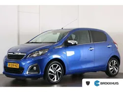Blauw, metallic lak Gebruikt 2020 Peugeot 108 Allure Hatchback | € 10.800 (Eerlijke prijs)