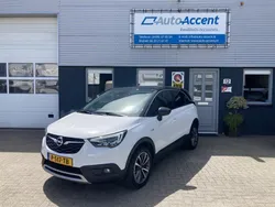 Wit Gebruikt 2017 Opel Crossland Innovation SUV | € 15.388