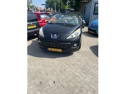 Zwart Gebruikt 2011 Peugeot 207 CC Griffe Cabriolet | € 4.950 (Eerlijke prijs)