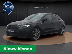 Zwart Gebruikt 2023 Audi A1 Sportback S-Line Hatchback | € 28.950 (Eerlijke prijs)