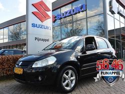 Zwart, metallic lak Gebruikt 2007 Suzuki SX4 Exclusive MPV | € 7.950 (Duur)