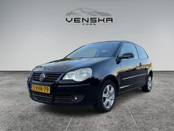 Zwart Gebruikt 2008 VW Polo Trendline Hatchback | € 1.499 (Goede deal)