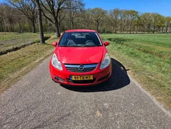 Rood Gebruikt 2007 Opel Corsa Enjoy Hatchback | € 1.249 (Super prijs)
