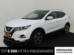 Wit Gebruikt 2020 Nissan Qashqai N-Connecta SUV | € 20.740 (Eerlijke prijs)